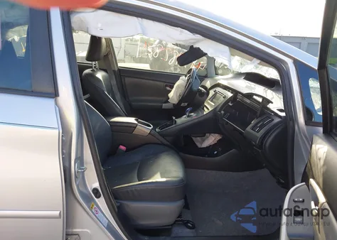 2013 Toyota Prius Four from USA, damaged, VIN JTDKN3DU6D5544357